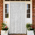 VidaXL Fliegengitter 100x200 cm Chenille Grau