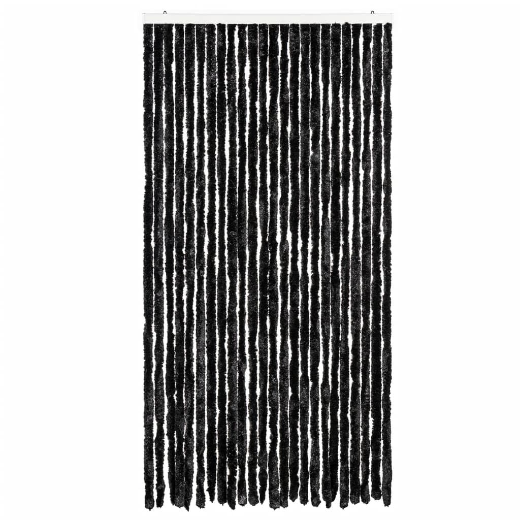 VidaXL Fliegengitter 100x200 cm Chenille Anthrazit
