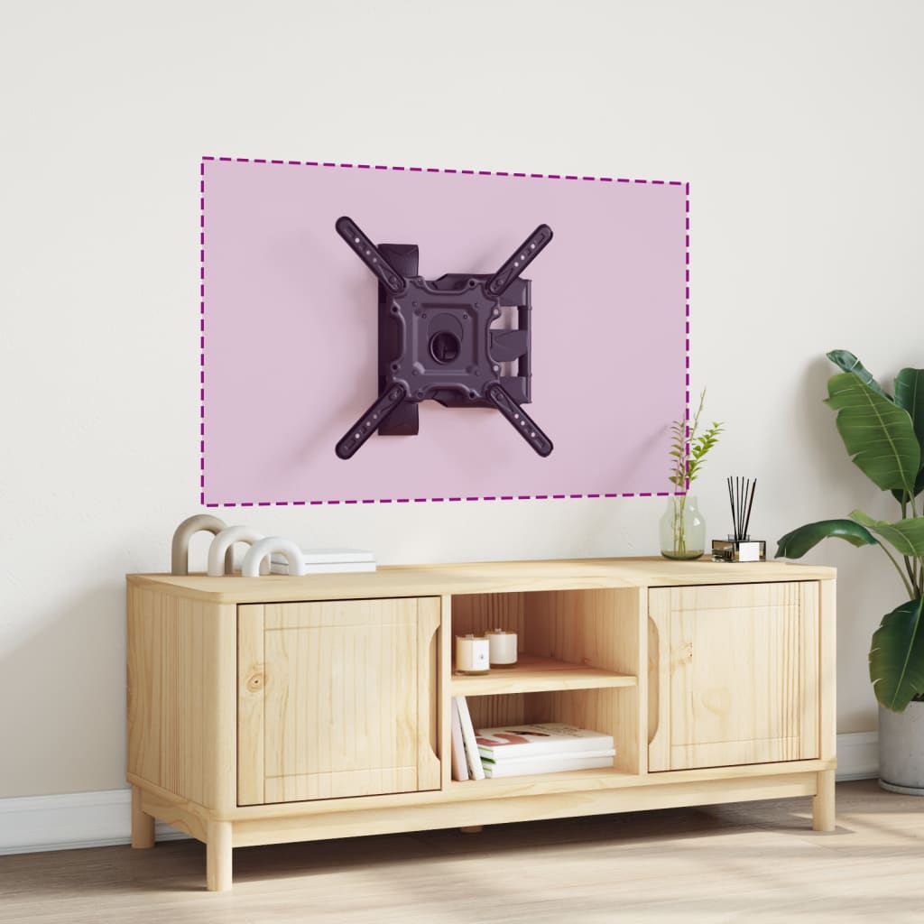 VidaXL TV-Wandhalterung für Bildschirmdiagonalen von 32 bis 55 Zoll, max. 35 kg, VESA-Norm 400 x 400 cm
