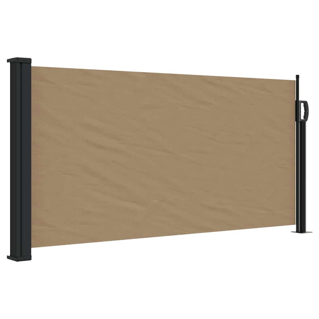 VidaXL Windschutzscheibenfolie 100x300 cm Taupe