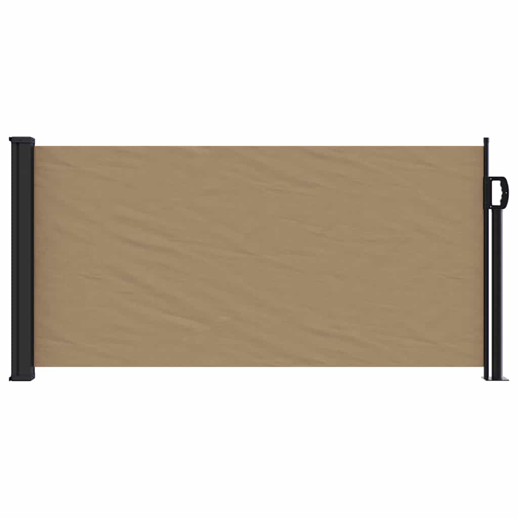 VidaXL Windschutzscheibenfolie 100x300 cm Taupe