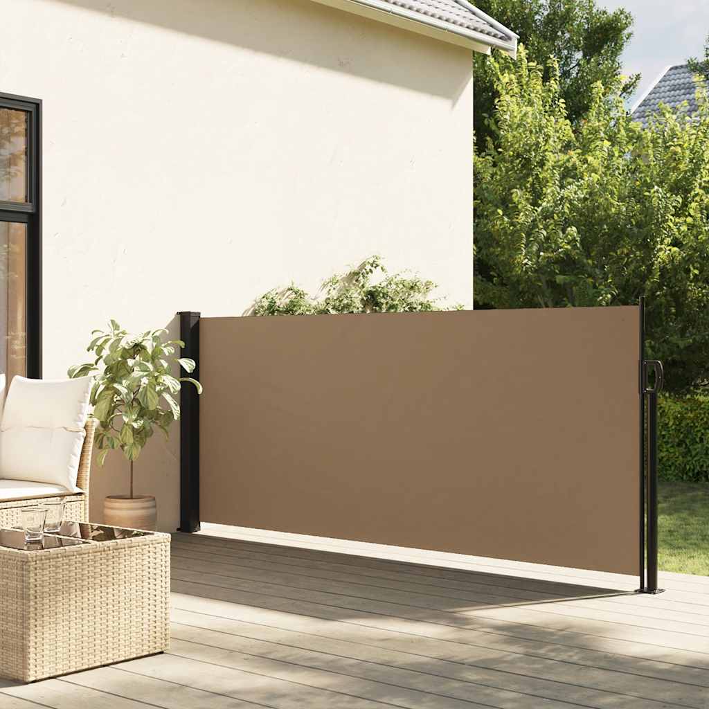 VidaXL Windschutzscheibenfolie 100x300 cm Taupe
