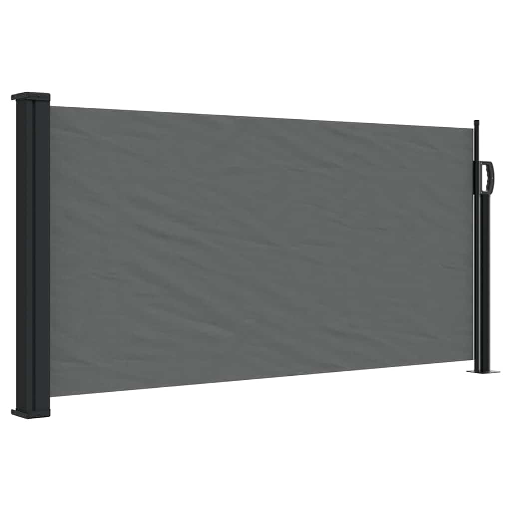 VidaXL Einziehbare Windschutzscheibe 100x300 cm Anthrazit