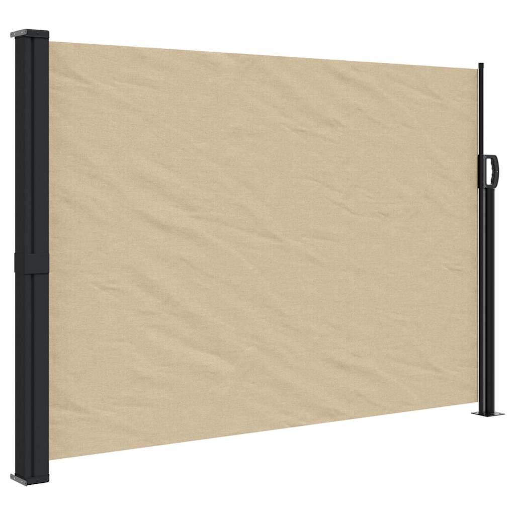 VIDAXL - Windschutzschild 140 x 300 cm Beige