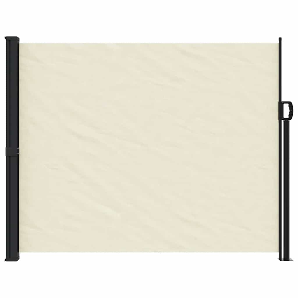 VIDAXL - Windschutzvisier 160 x 300 cm, cremefarben