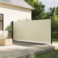 VIDAXL - Windschutzvisier 160 x 300 cm, cremefarben