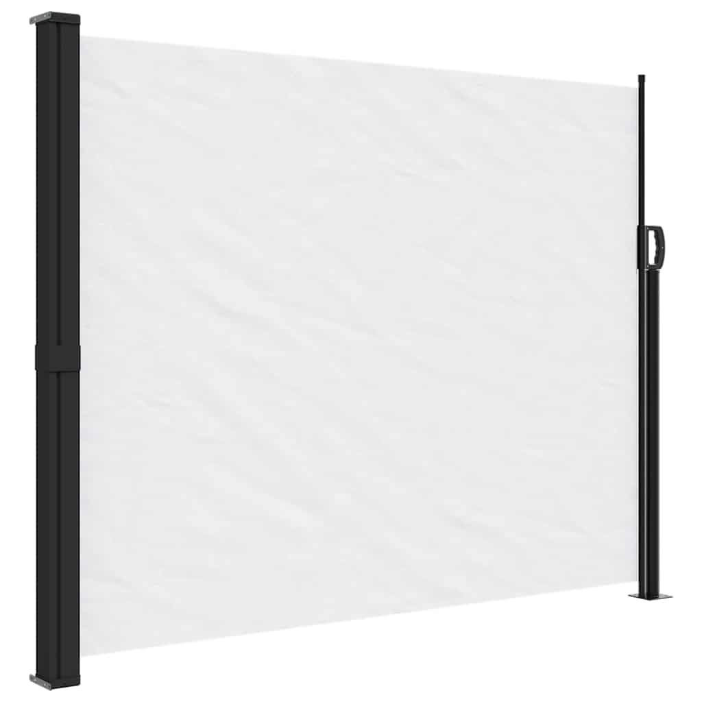 VIDAXL - Windschutzschild 160 x 300 cm weiß
