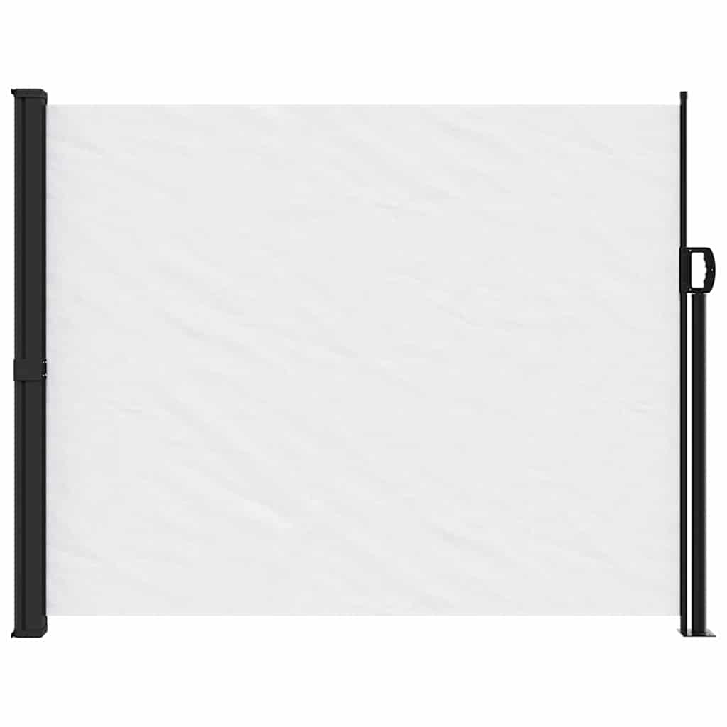 VIDAXL - Windschutzschild 160 x 300 cm weiß