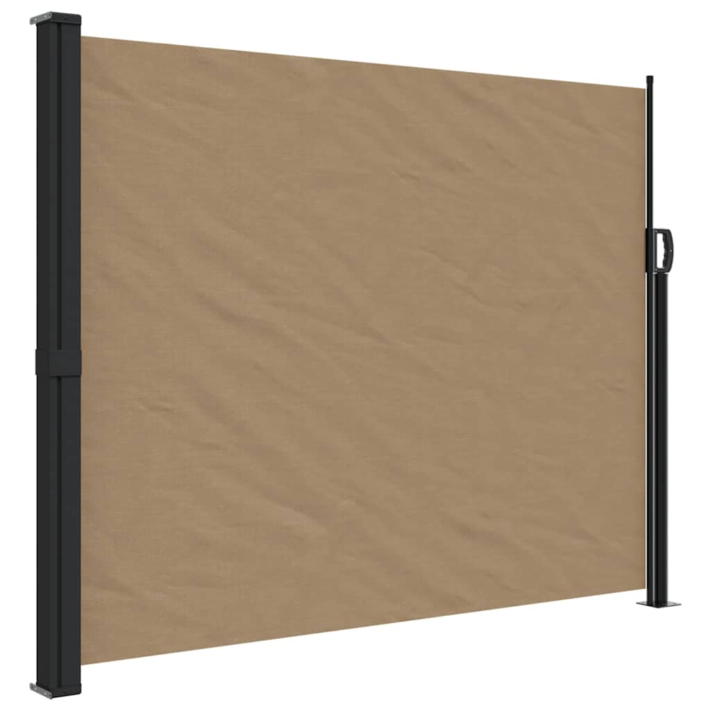 VidaXL Windschutzscheibenfolie 160 x 300 cm Taupe