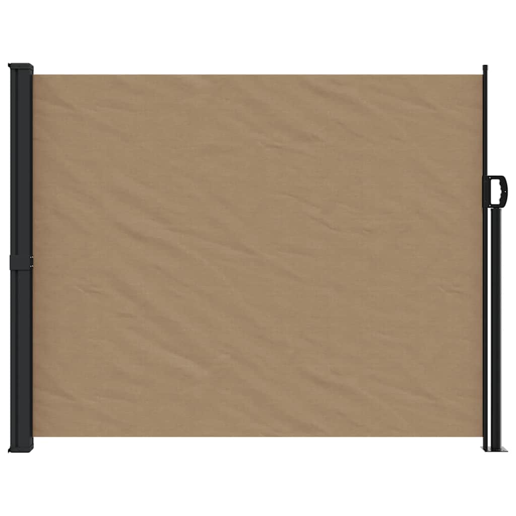 VidaXL Windschutzscheibenfolie 160 x 300 cm Taupe