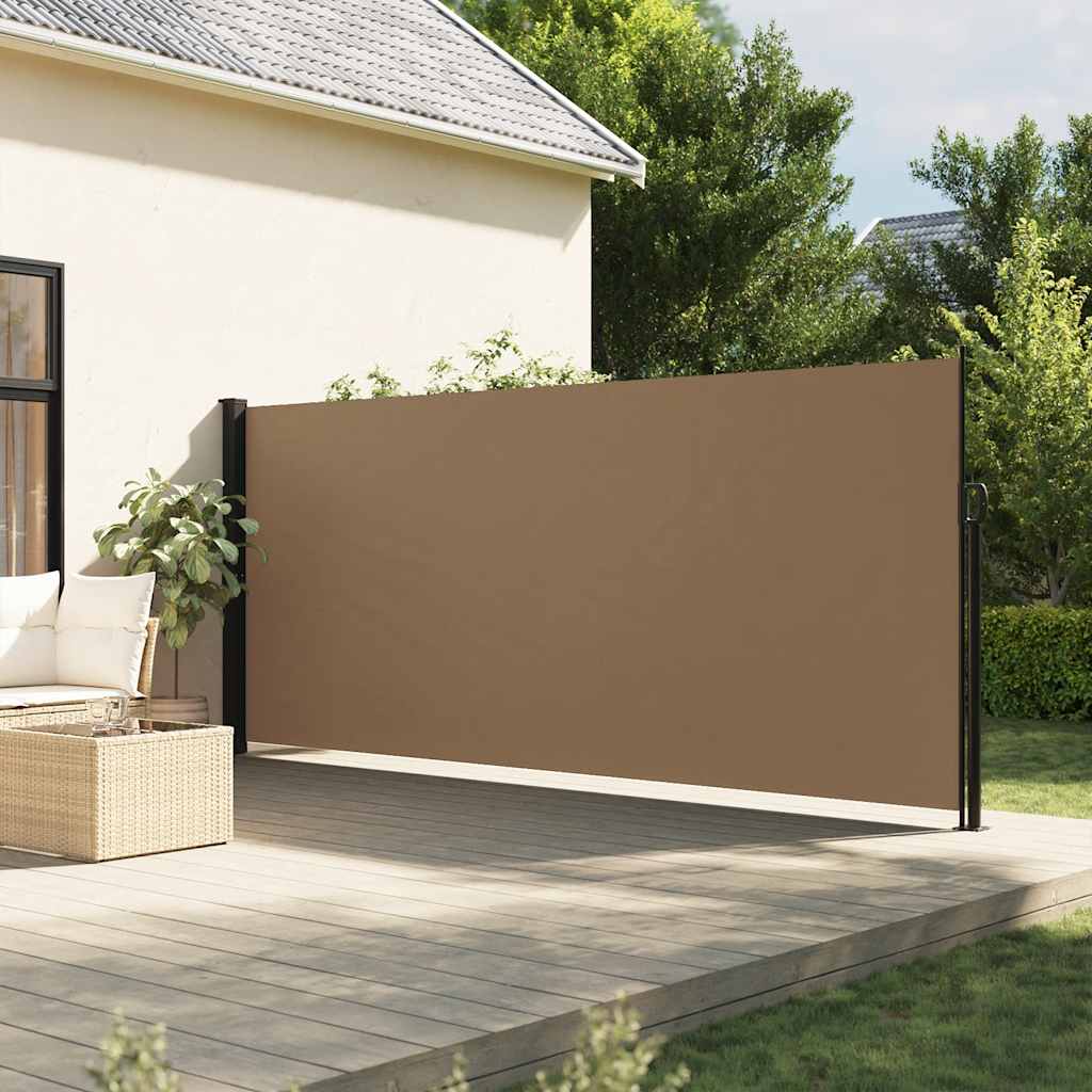 VidaXL Windschutzscheibenfolie 160 x 300 cm Taupe