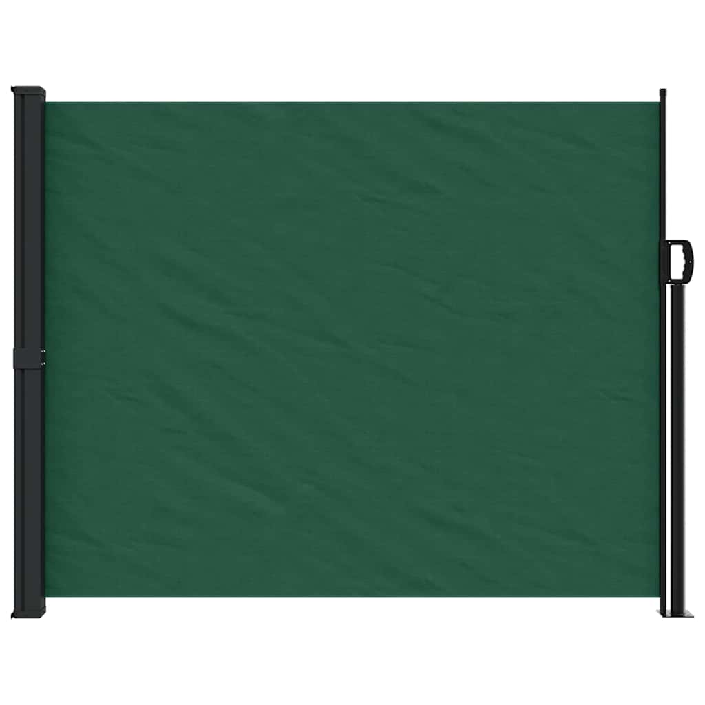 VIDAXL - Windschutzschild 160 x 300 cm dunkelgrün
