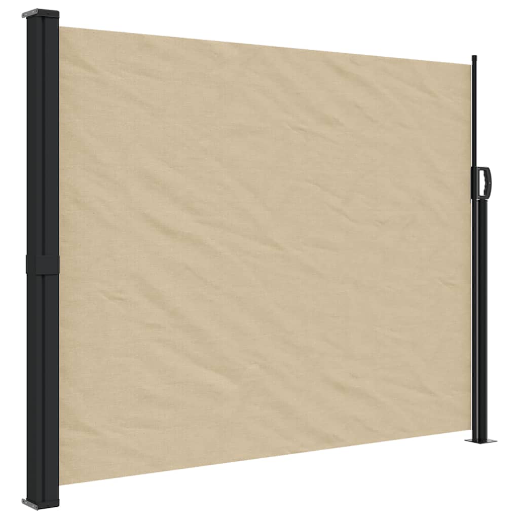 VIDAXL - Windschutzschild 170 x 300 cm Beige