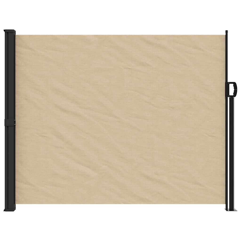VIDAXL - Windschutzschild 170 x 300 cm Beige