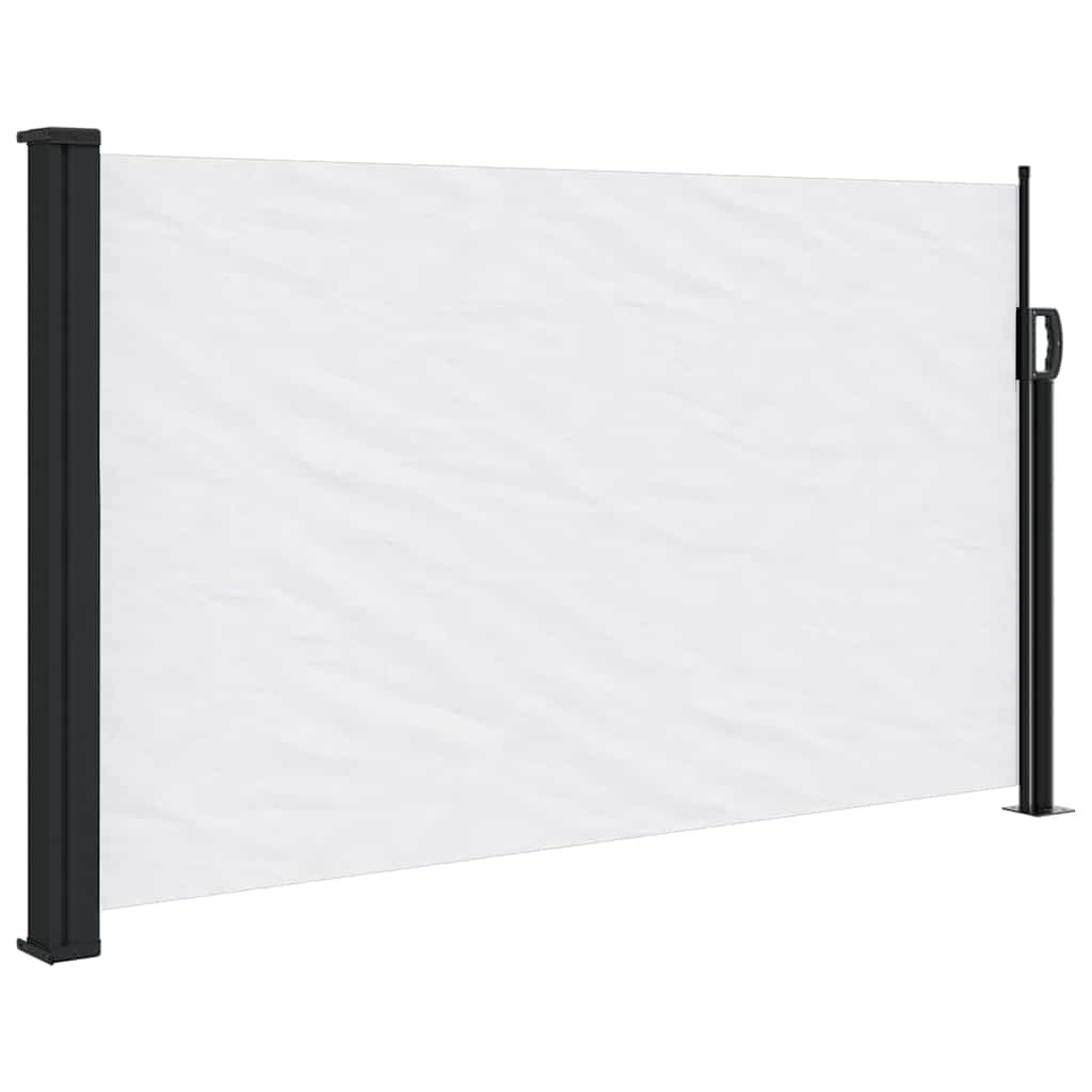 Vidaxl windscherm uittrekbaar 120x500 cm wit