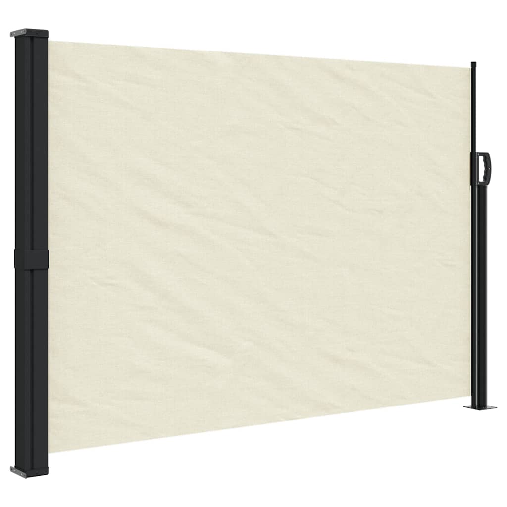 VIDAXL - Windschutzvisier 140 x 500 cm, cremefarben