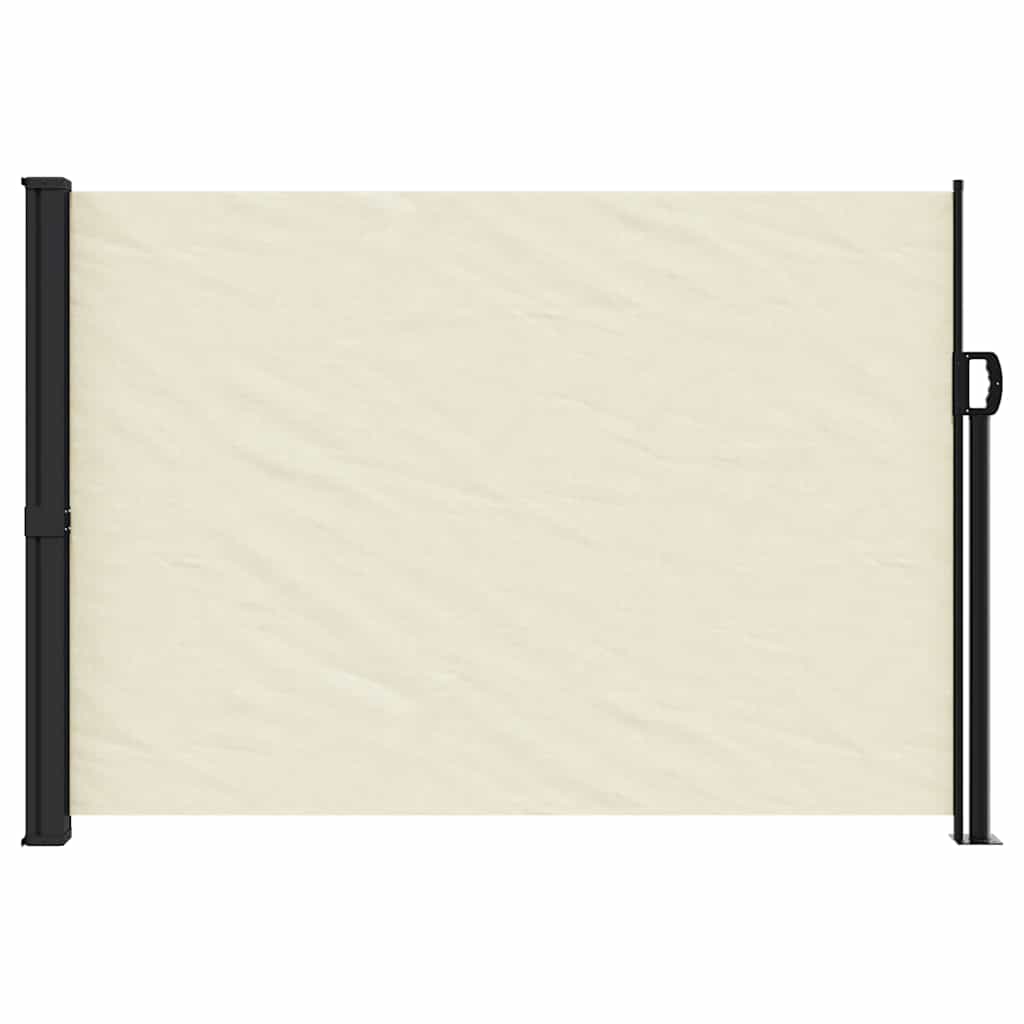 VIDAXL - Windschutzvisier 140 x 500 cm, cremefarben