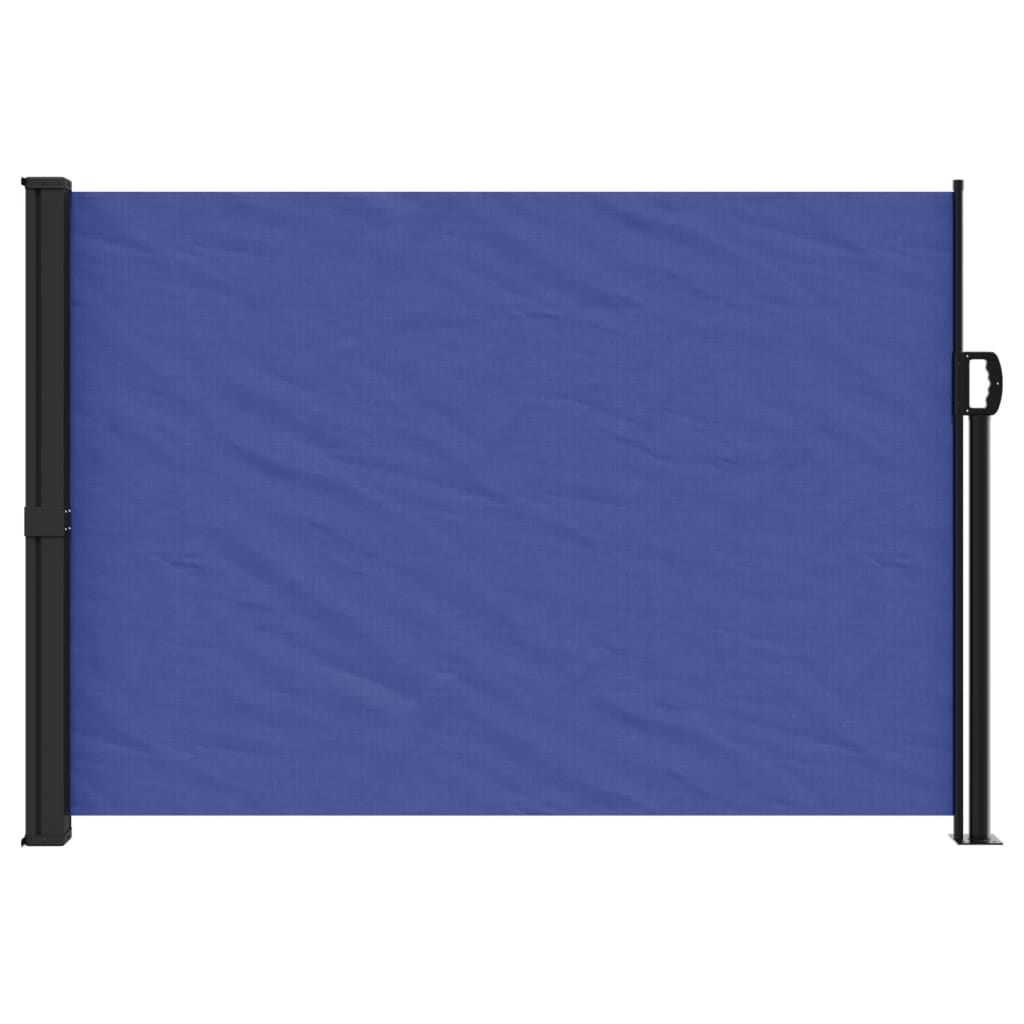 VIDAXL - Windschutzschild 140 x 500 cm blau