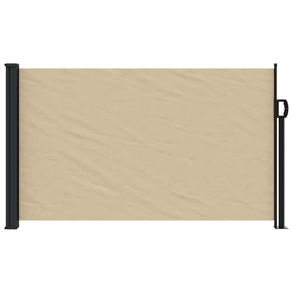 VIDAXL - Windschutzschild 120 x 600 cm Beige
