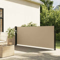 VIDAXL - Windschutzschild 120 x 600 cm Beige