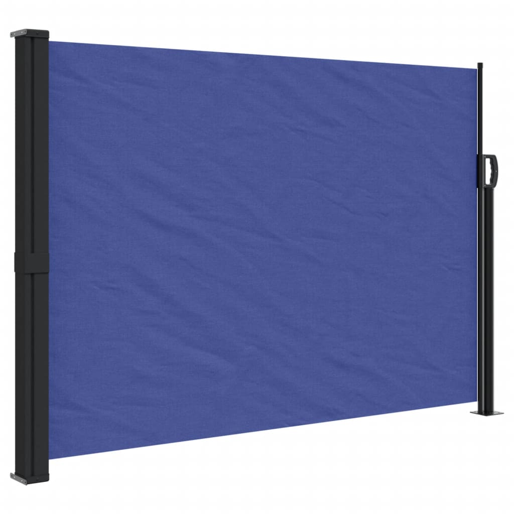 VIDAXL - Windschutzvisier 140 x 600 cm blau