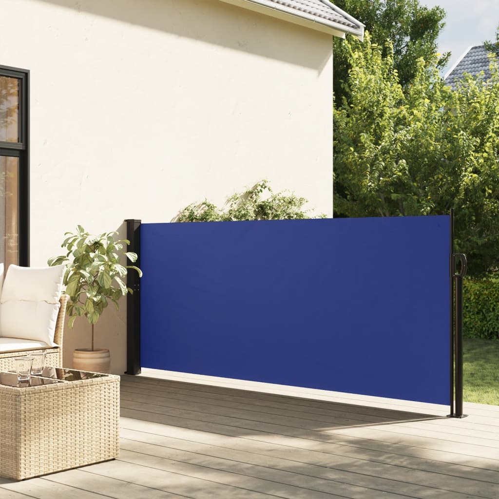 VIDAXL - Windschutzvisier 140 x 600 cm blau