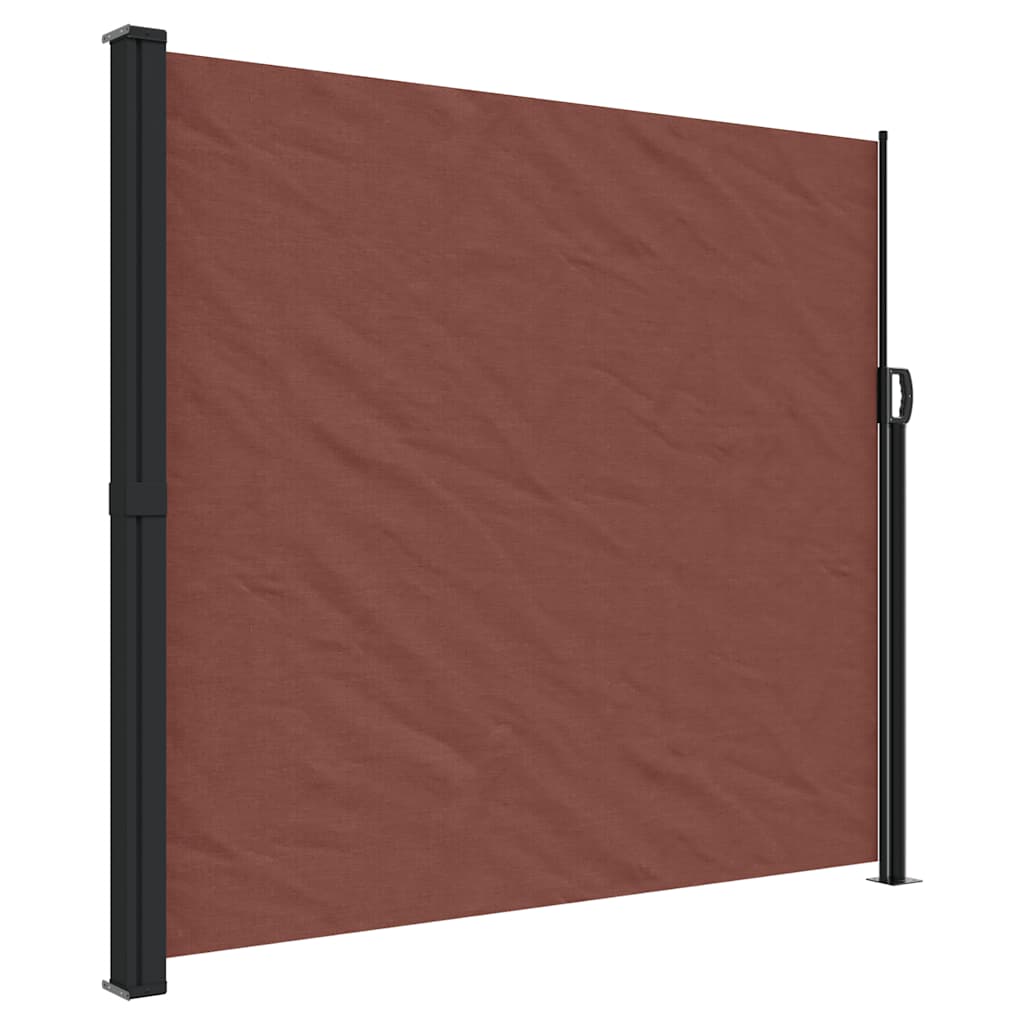 VidaXL Windschutzscheibe ausziehbar 180 x 600 cm braun
