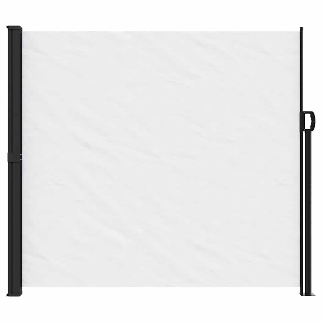 Vidaxl Windschutzscheibenschutz ausziehbar 180 x 600 cm Weiß