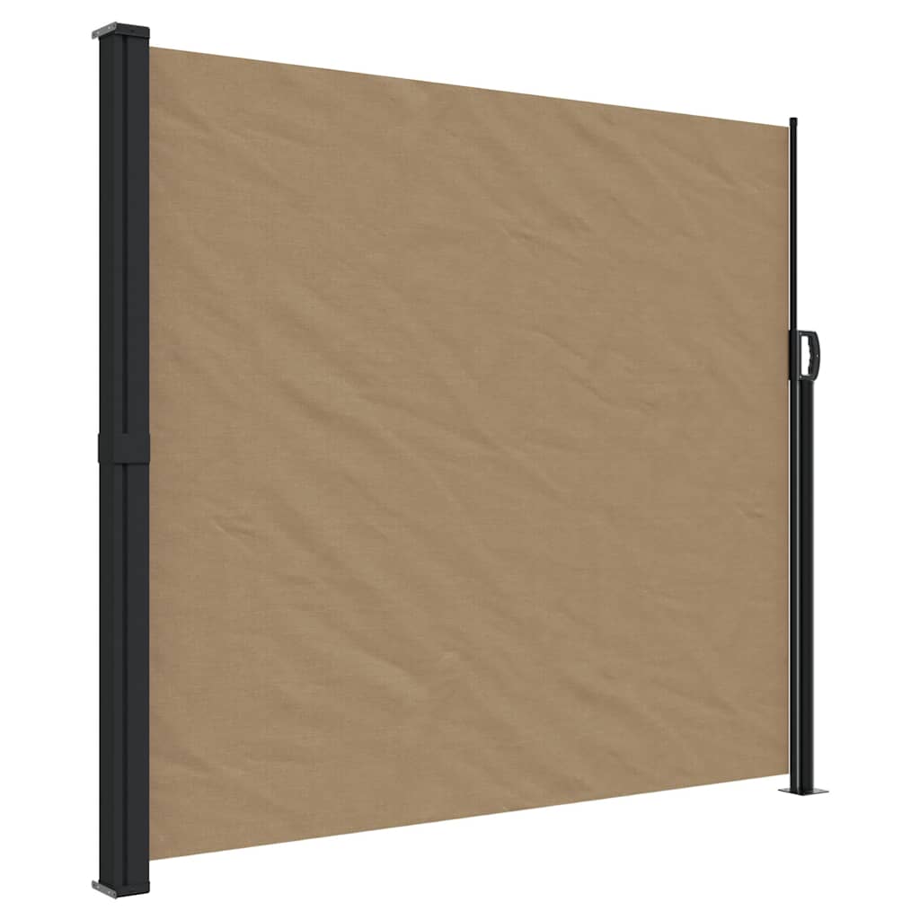 VidaXL Windschutzscheibenfolie 180 x 600 cm Taupe