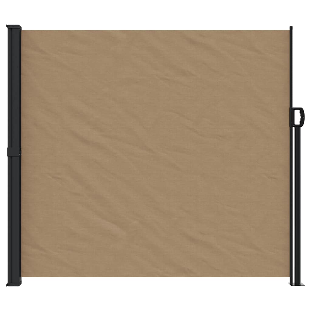 VidaXL Windschutzscheibenfolie 180 x 600 cm Taupe