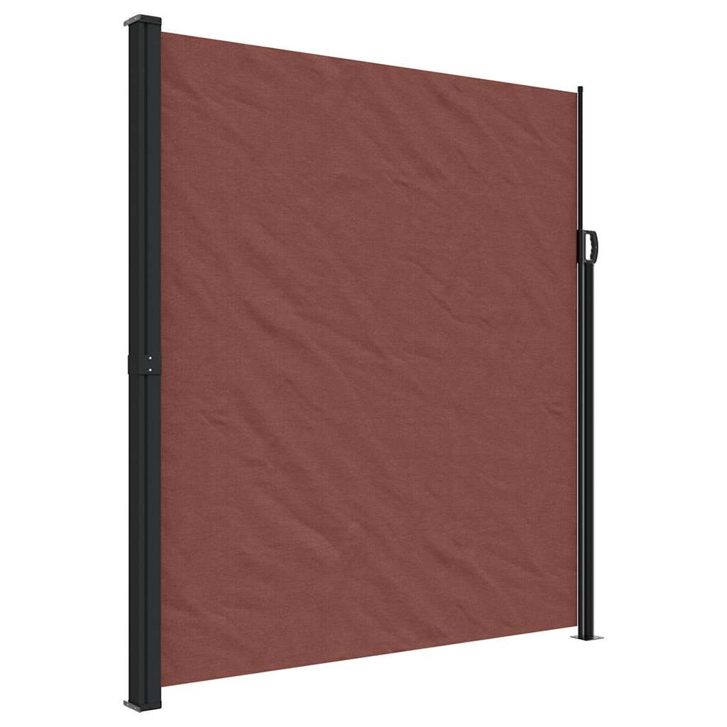 VidaXL Windschutzscheibenöffner 220x600 cm Braun