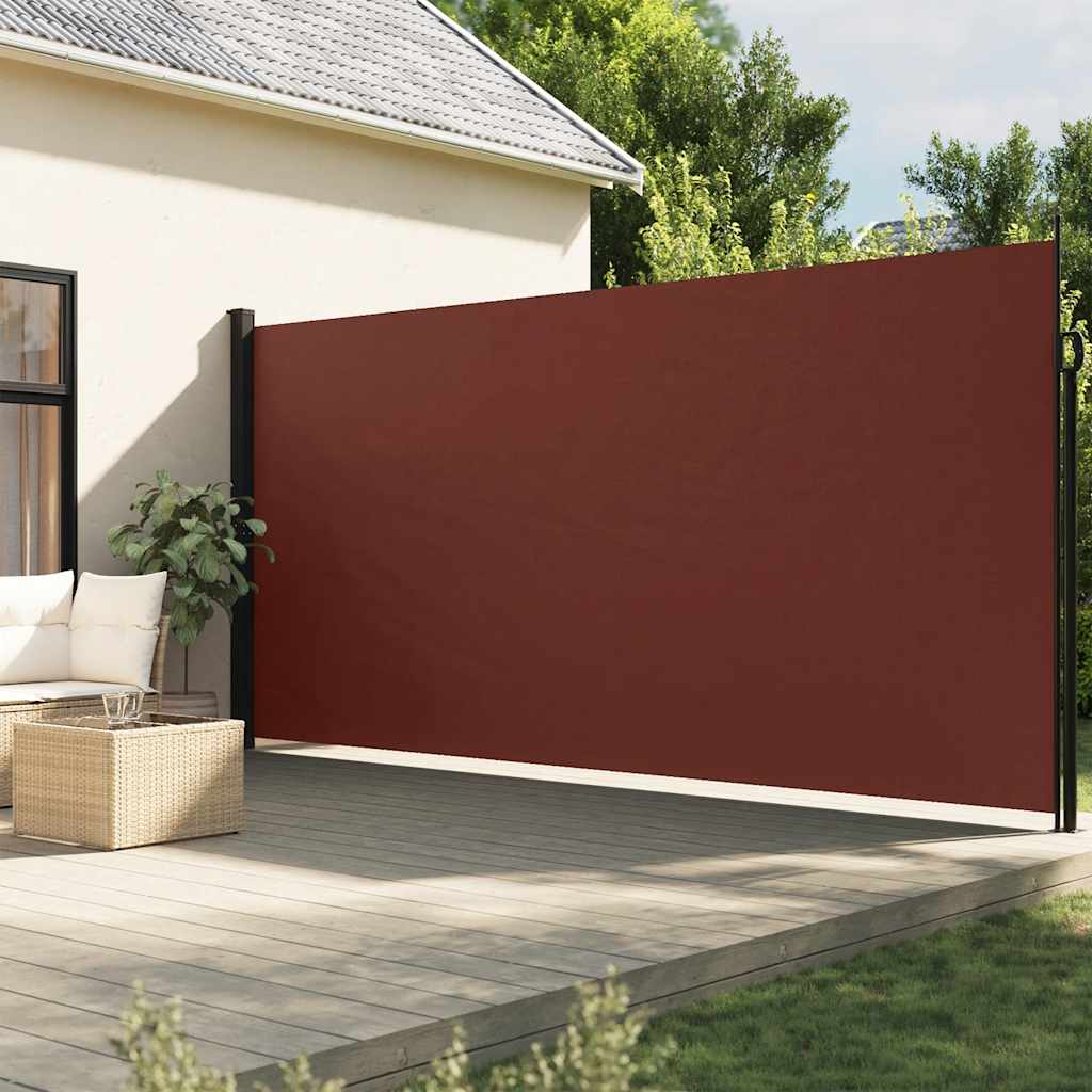 VidaXL Windschutzscheibenöffner 220x600 cm Braun