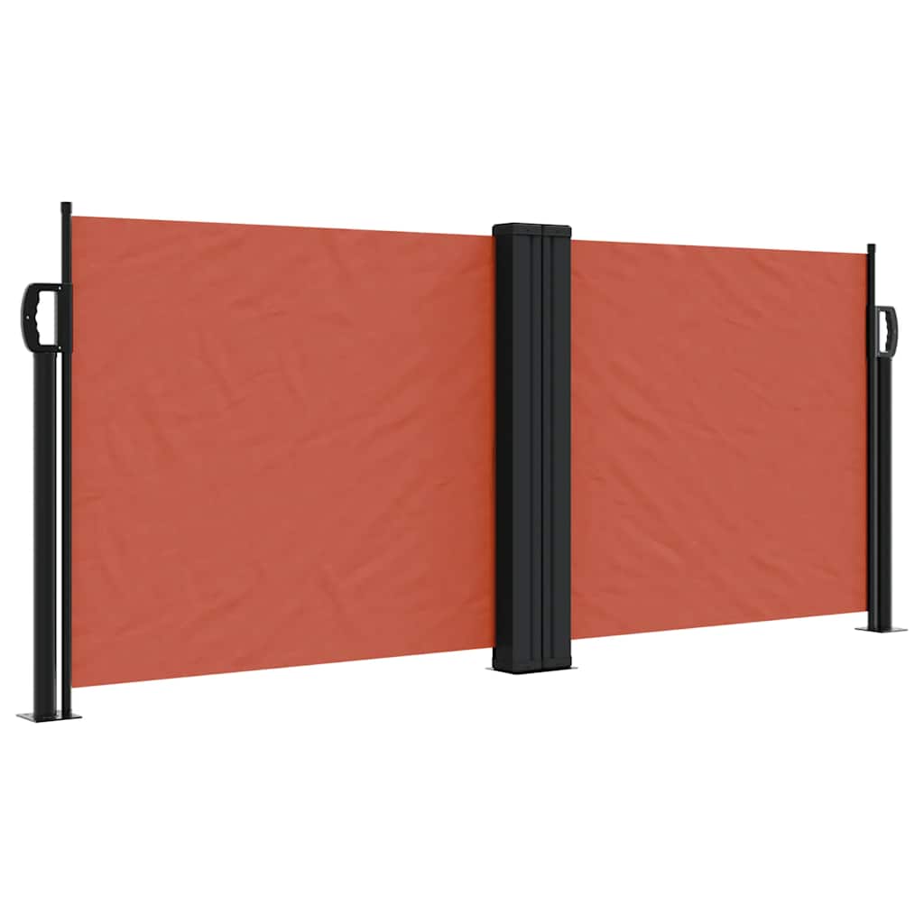VIDAXL -Windschutzschild 100x600 cm Terrakotta -gelöscht