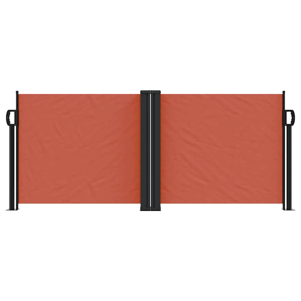 VIDAXL -Windschutzschild 100x600 cm Terrakotta -gelöscht