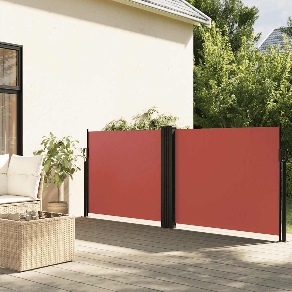 VIDAXL -Windschutzschild 100x600 cm Terrakotta -gelöscht