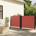 VIDAXL -Windschutzschild 100x600 cm Terrakotta -gelöscht