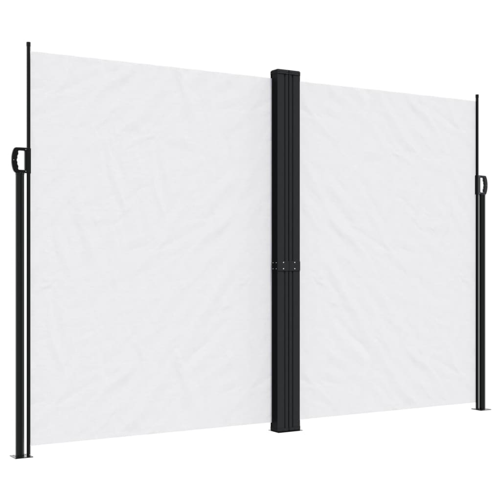 VidaXL Windschutzscheibenschutz ausziehbar 220x600 cm Weiß