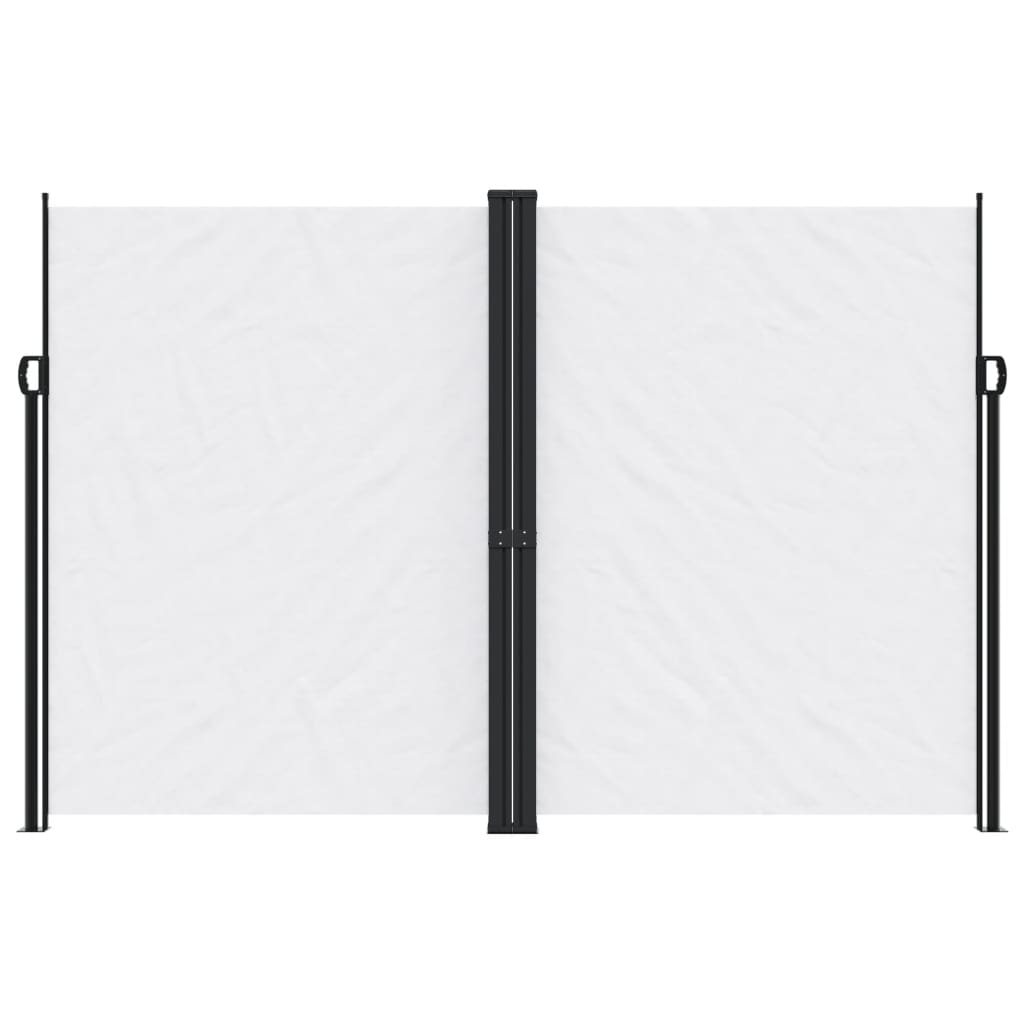 VidaXL Windschutzscheibenschutz ausziehbar 220x600 cm Weiß