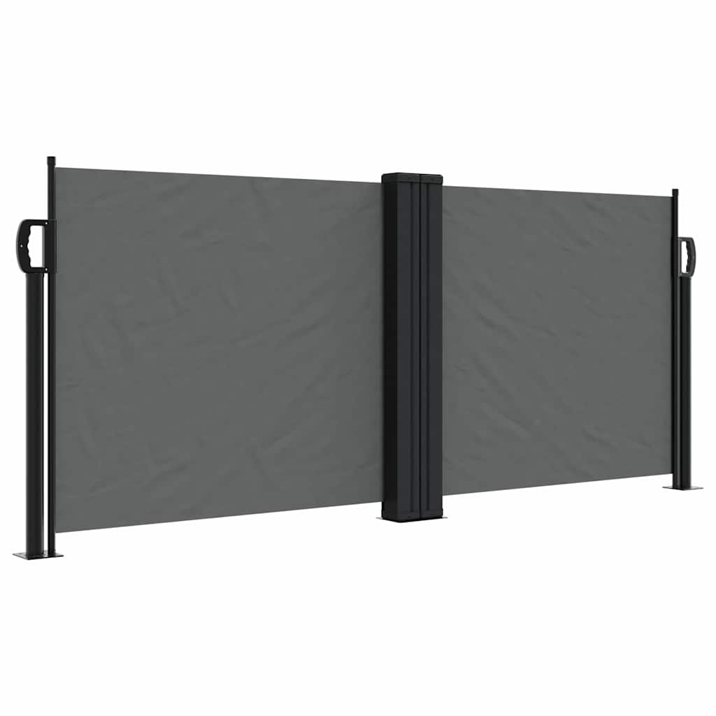 VIDAXL - Windschutzschild 100 x 1000 cm, Anthrazit erhältlich