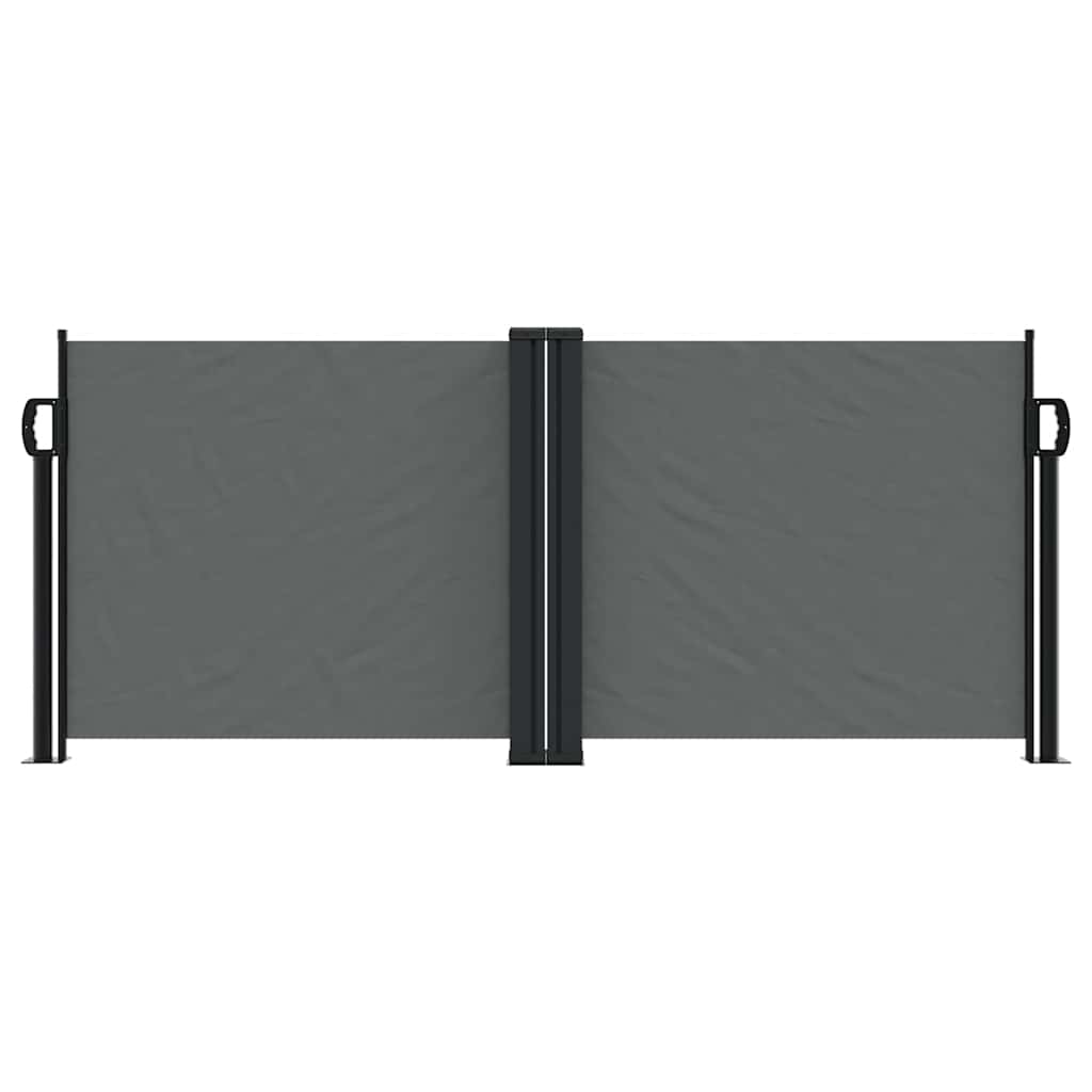 VIDAXL - Windschutzschild 100 x 1000 cm, Anthrazit erhältlich