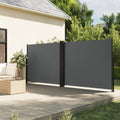 VIDAXL - Windschutzschild 160 x 1000 cm Anthrazit - erhältlich