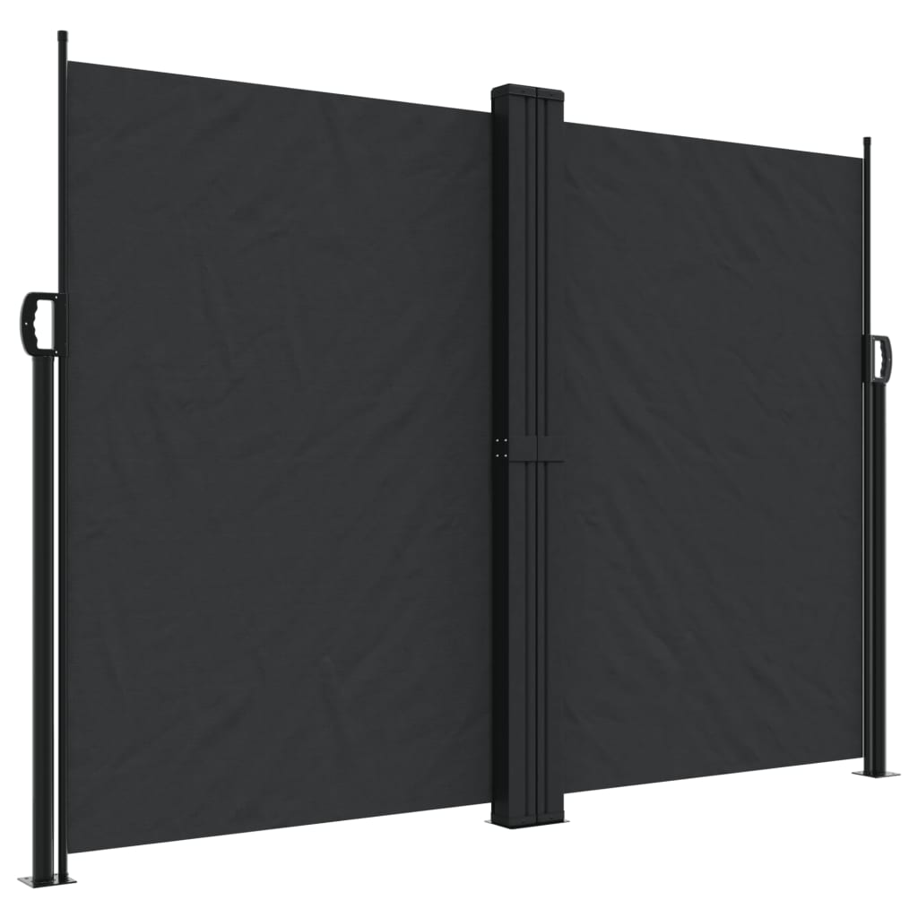 VIDAXL - Windschutzvisier 180x1000 cm, schwarz erhältlich