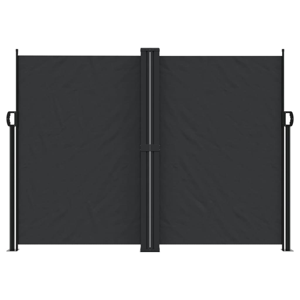 VIDAXL - Windschutzvisier 180x1000 cm, schwarz erhältlich