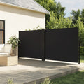 VIDAXL - Windschutzvisier 180x1000 cm, schwarz erhältlich