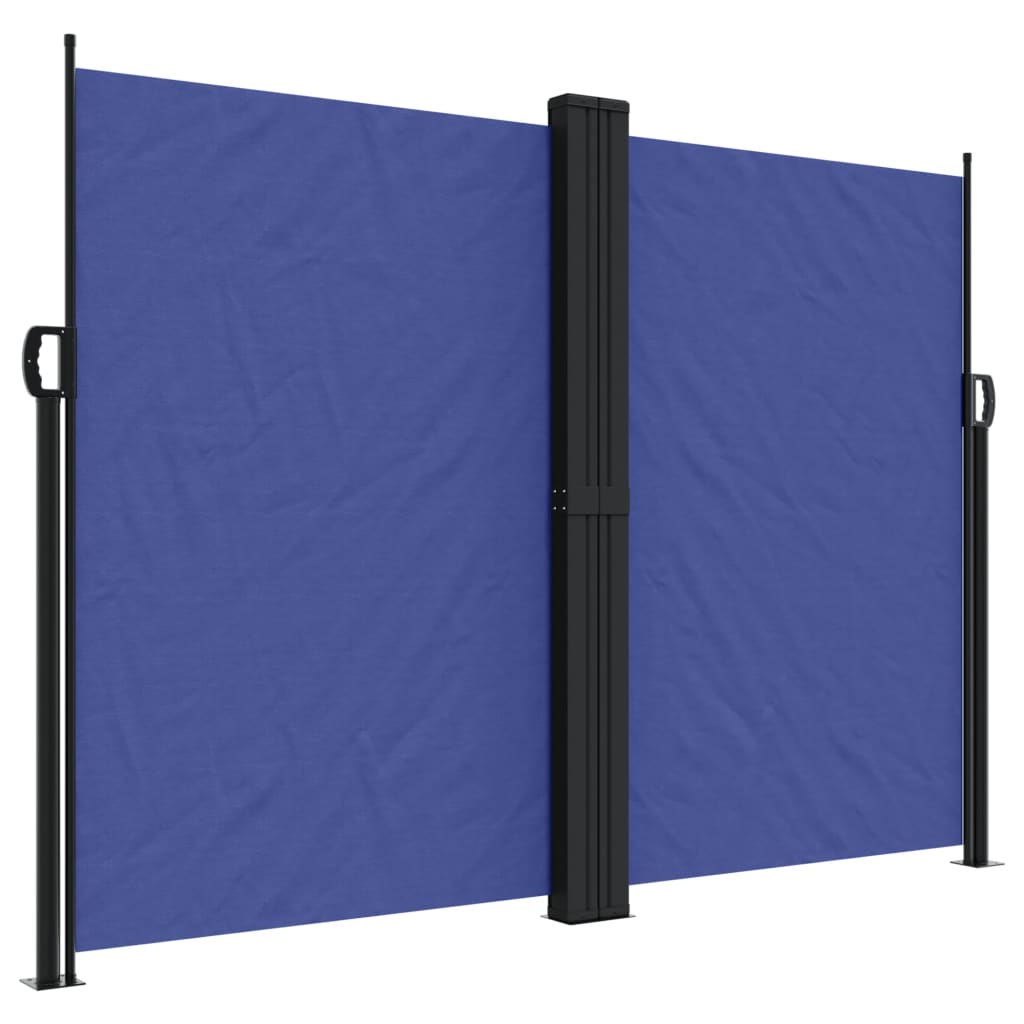 VIDAXL - Windschutzvisier 180 x 1200 cm blau