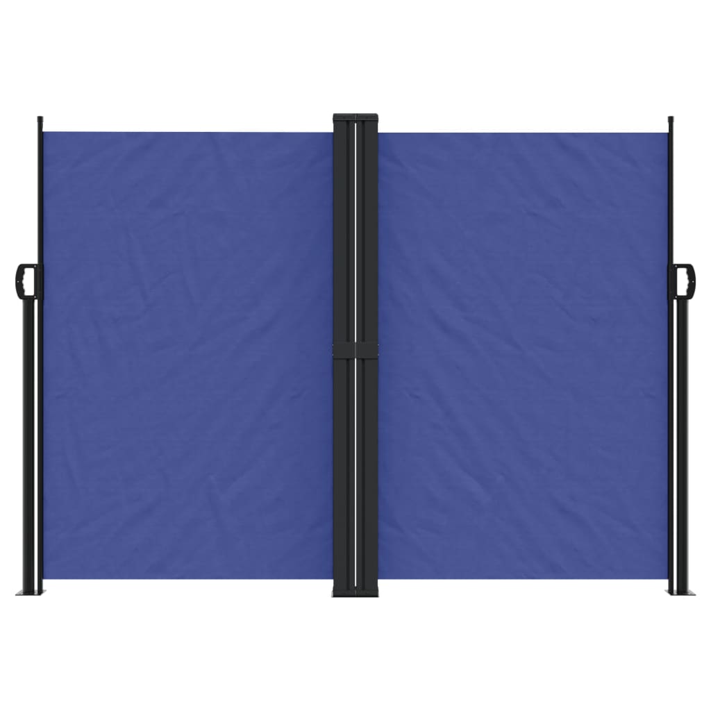 VIDAXL - Windschutzvisier 180 x 1200 cm blau