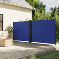 VIDAXL - Windschutzvisier 180 x 1200 cm blau