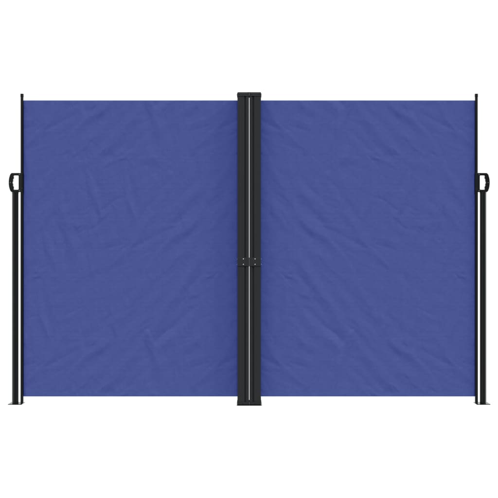 VidaXL Gartenbildschirm ausziehbar 220x1200 cm blau