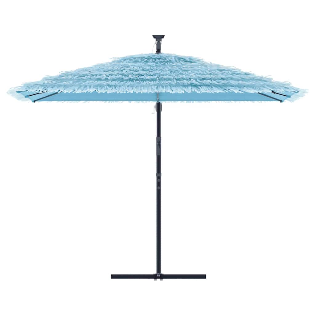 VidaXL - Sonnenschirm mit Stahlstange 290x290x238 cm Blau