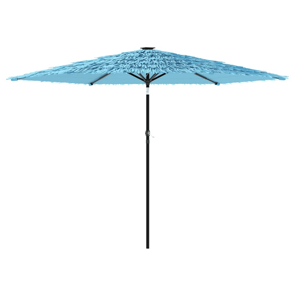 VidaXL - Sonnenschirm mit Stahlpol 288x288x225 cm Blau